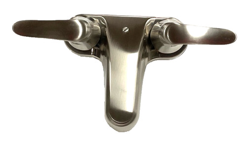 Two handle lavatory faucet - handle,