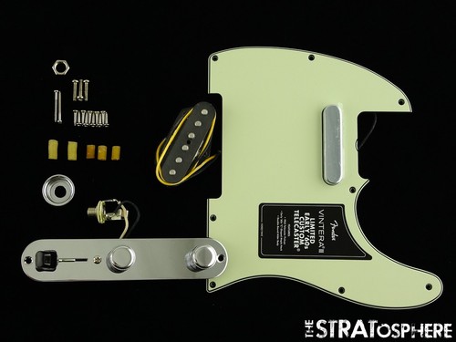 Fender ltd vintera iii primi - vintera,