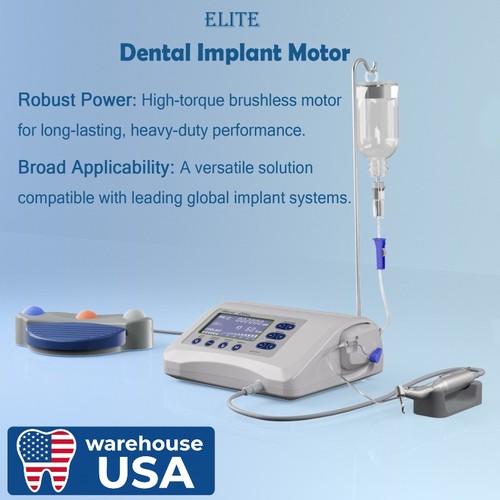 Dental implant system motor - implant,