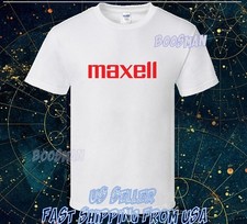 HOT NEW SHIRT MAXELL LOGO