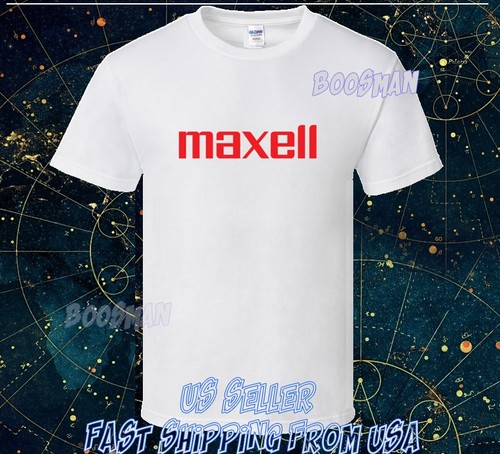 Hot new shirt maxell logo - shirt,