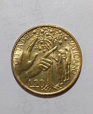 Città del Vaticano 20 lire