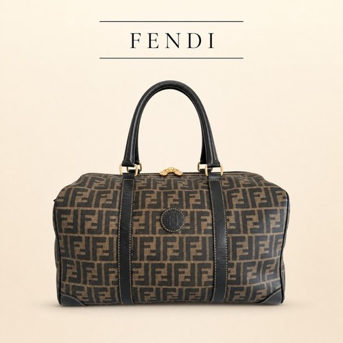 Borsa fendi zucca boston - fendi,