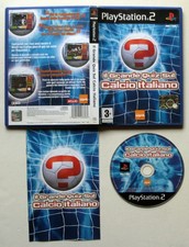 PS2 IL GRANDE QUIZ SUL CALCIO ITALIANO (/2005)  SONY - PAL - COMPLETO - Usato