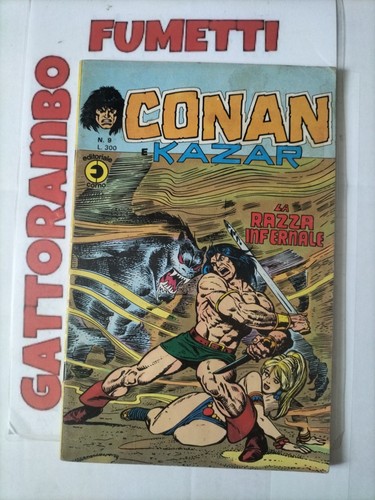 Conan kazar anno 1975 - e,