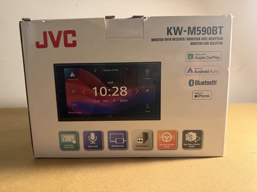Nuovo jvc m590bt - nuovo, kw-m590bt