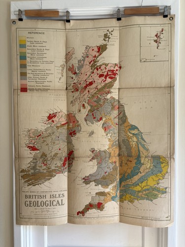 Grande mappa scuola - , geologica