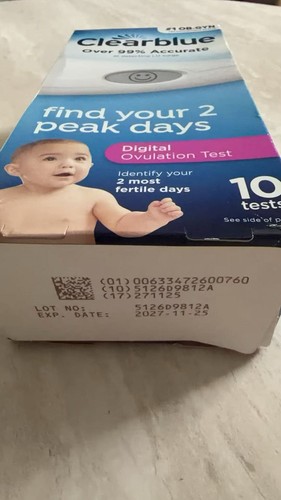 Clearblue advanced test - clearblue,