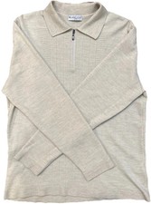 Bilancioni Sweater Wool Beige