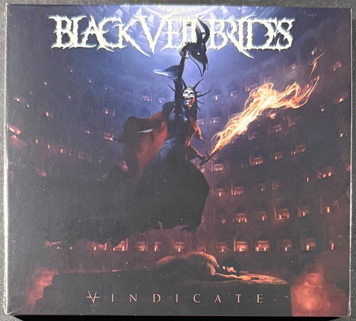 Black veil brides vindicate - black,