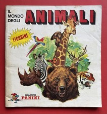 ALBUM PANINI 1975 IL MONDO
