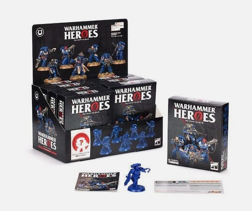 Warhammer heroes serie - warhammer,