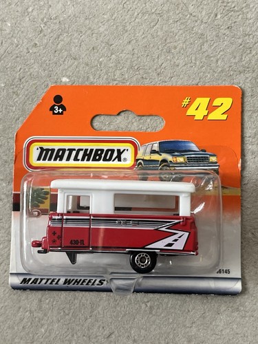 Matchbox flex camper - camper, pop