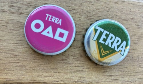 Tappi corona birra terra - tappi,