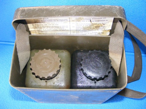 Kit decontaminazione mezzi - kit,
