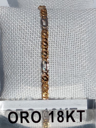 Bracciale oro giallo 750 18 - oro,