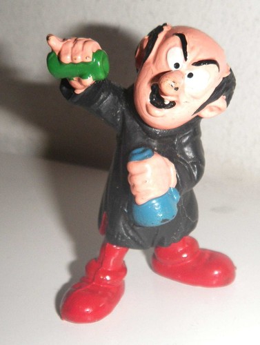 Puffo gargamella smurf - gargamella,