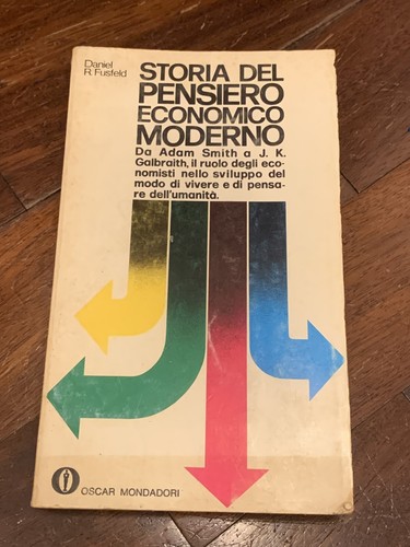 Fusfeld storia del pensiero - -,