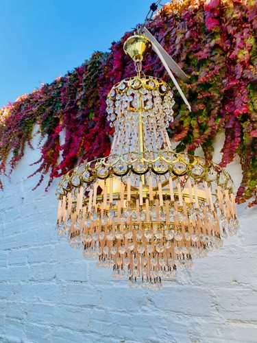 Lampadario vintage impero - lampadario,