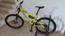 Mtb 27.5 usata MDE modello carve, ammortizzatore e forcelle Marzocchi