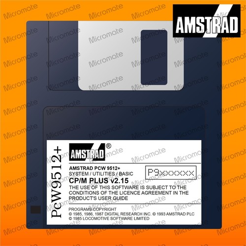 Amstrad pcw 9512 - amstrad,