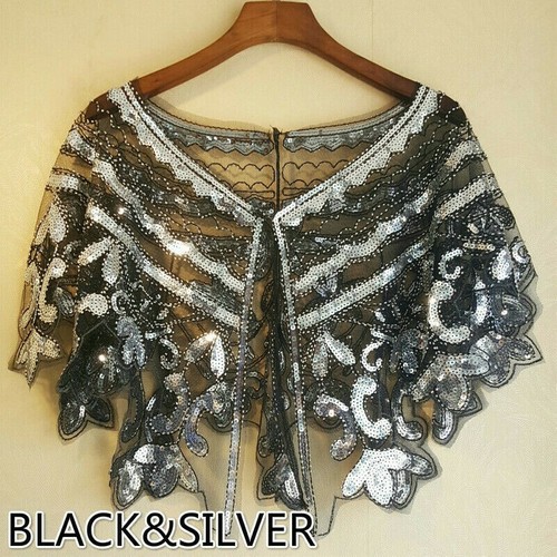 Scialle stola donna - , paillettes