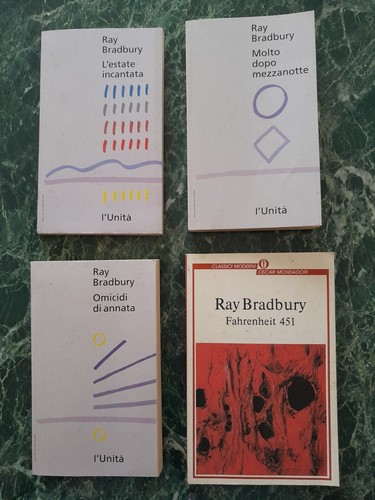 Ray bradbury libri - ray,