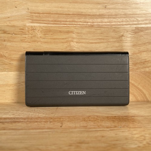 Vintage citizen 9000 nero - vintage,