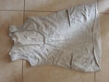 lotto 660b vestito abito bimba bambina BRUMS grigio 6 anni