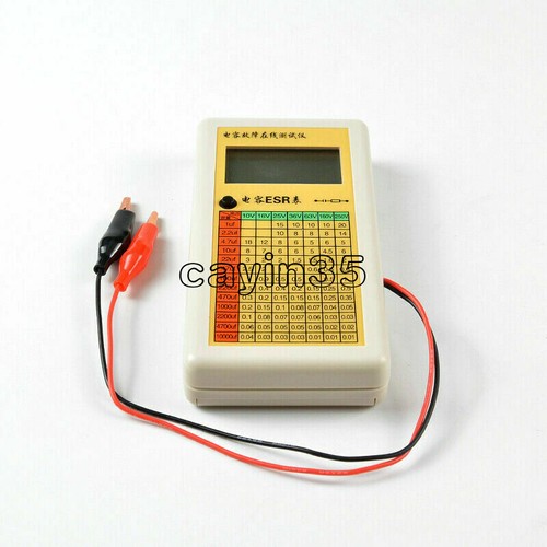 1pcs digitale lcd esr - 1pcs,