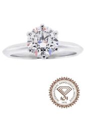 Anillo Solitario 18k Tiffany