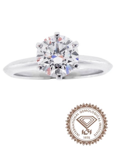 Anillo solitario 18k - solitario,