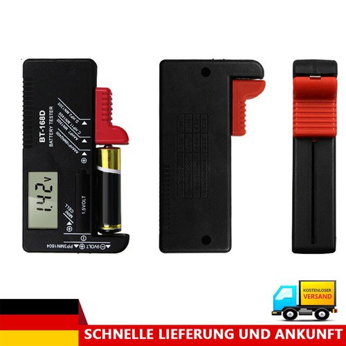Tester batteria digitale - de,