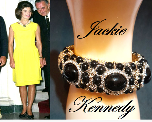 Bracciale jackie kennedy alto - kennedy,