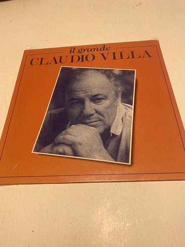 Grande claudio villa disco - grande,