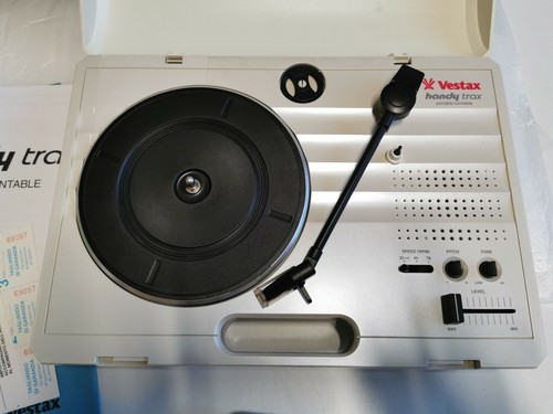 Giradischi portatile vestax - giradischi,