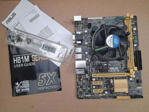 Kit scheda madre - scheda, /