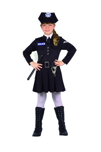 Ciao poliziotta costume - poliziotta,