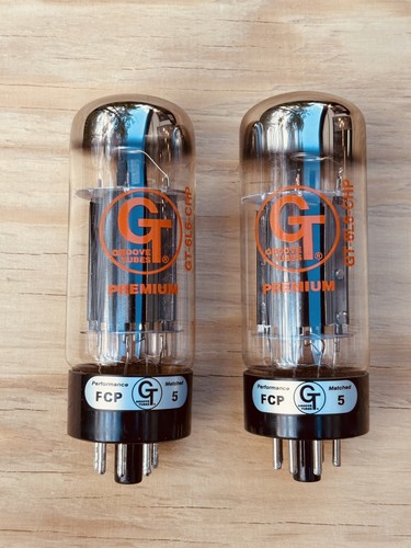 Groove tubes 6l6 - tubes, s