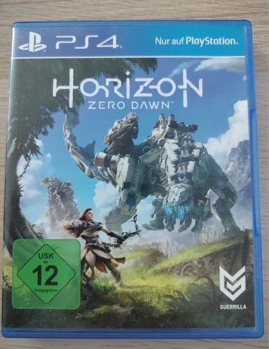 Horizon zero dawn ps4 - zero,