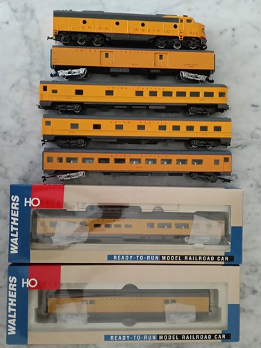 Rivarossi walthers h0 treno - rivarossi, +