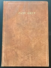 Zane grey the - zane, his