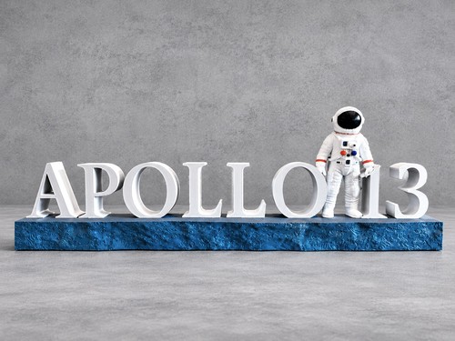 Flipper apollo astronauta - apollo,