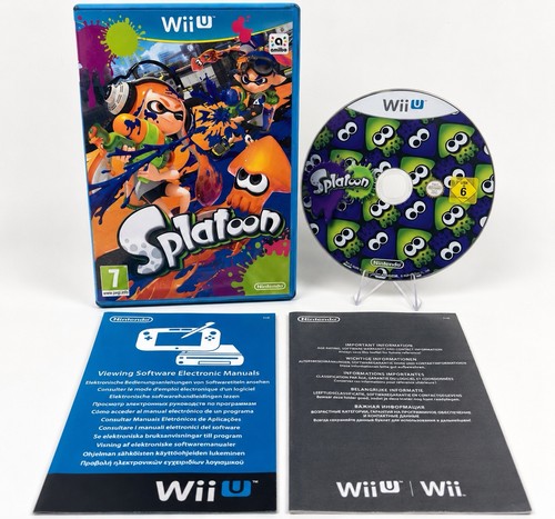 Splatoon nintendo wii - wii, u