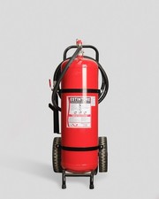 ESTINTORE A POLVERE CARRELLATO KG 30