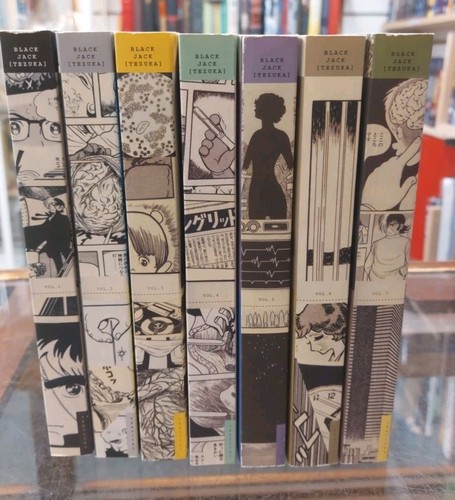 Osamu tezuka black - osamu, jack