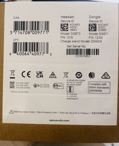 Epos impact 1061t supporto - 1061t,