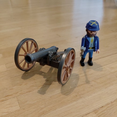 Playmobil cannone western acw - cannone,