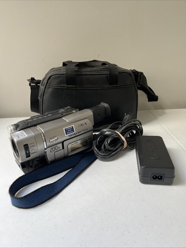 Sony handycam vision ccd - sony,