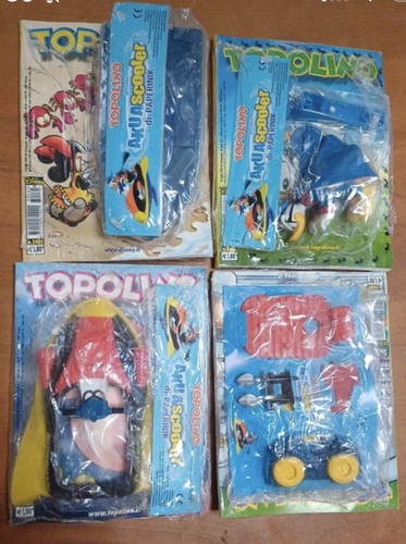 Topolino 2485 gadget - topolino, n.2485/6+